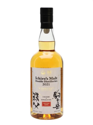 Ichiro's Malt Double Distilleries 2021 Edition (Chichibu x Komagatake) Blended Whisky
