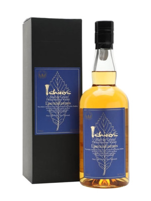 Ichiro's Malt & Grain Limited Edition World Blended Whisky / Blue Label World Whisky