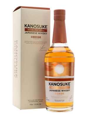 Kanosuke Hioki Pot Still Japanese Single Grain Whisky