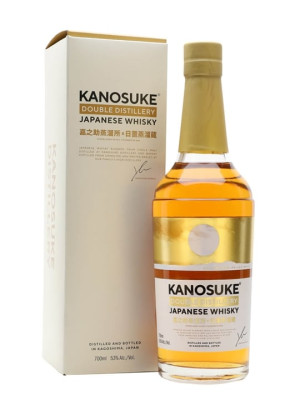 Kanosuke Double Distillery Blended Whisky Blended Japanese Whisky
