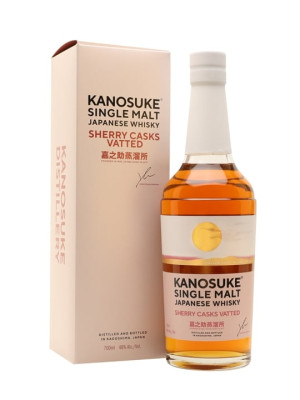 Kanosuke Single Malt Sherry Casks Vatted Japanese Single Malt Whisky