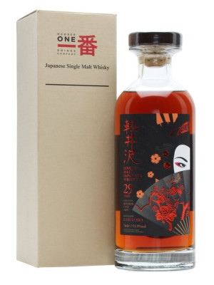 Karuizawa 29 Year Old / Aika Geisha / Bourbon Cask #8897 Japanese Whisky