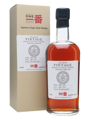 Karuizawa 1981 / Sherry Cask #152 Japanese Single Malt Whisky