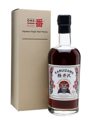 Karuizawa 1983 The White Samurai Japanese Single Malt Whisky - Bot.2014, 59.1% / 70cl, Sherry Casks