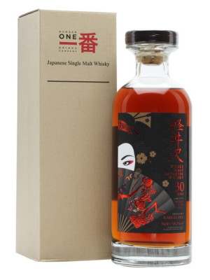 Karuizawa 30 Year Old / Aika Geisha / Sherry Cask #5347 Japanese Whisky