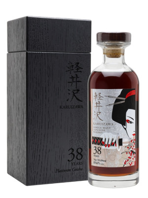 Karuizawa 38 Year Old / Platinum Geisha Single Malt Japanese Whisky