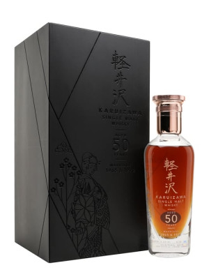 Karuizawa Marriage 1965+1972 / 50 Year Old Japanese Single Malt Whisky