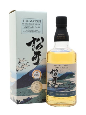 Matsui Mizunara / Kurayoshi Distillery Japanese Single Malt Whisky