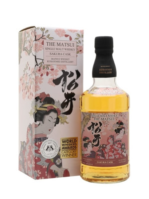 Matsui Sakura / Kurayoshi Distillery Japanese Single Malt Whisky