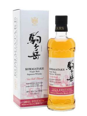 Mars Komagatake / 2021 Edition Japanese Single Malt Whisky