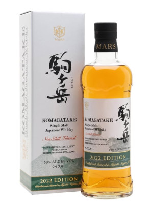 Mars Komagatake / 2022 Edition Single Malt Japanese Whisky