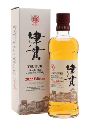Mars Tsunuki / 2022 Edition  Japanese Single Malt Whisky