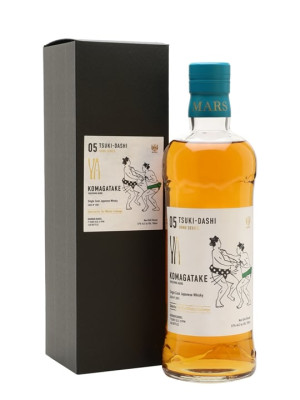 Mars Komagatake 2017 / 7 Year Old / Yakushima Ageing / TWE Exclusive Japanese Whisky