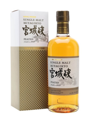 Miyagikyo Peated / Discovery Series 2021 Japanese Single Malt Whisky