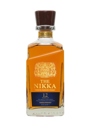The Nikka 12 Year Old World Blended Whisky