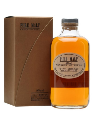 Nikka Pure Malt Black World Blended Whisky