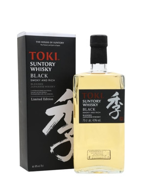 Suntory Toki Black Japanese Blended Whisky
