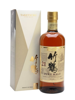 Taketsuru 21 Year Old World Blended Whisky