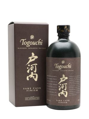 Togouchi Sake Cask Japanese Blended Whisky