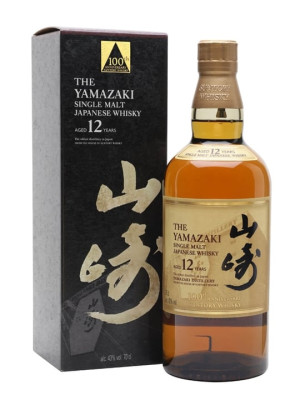 Yamazaki 12 Year Old / 100th Anniversary Japanese Single Malt Whisky