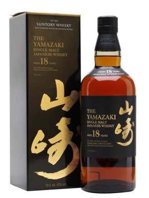 Yamazaki 18 Year Old / Gift Box Japanese Single Malt Whisky