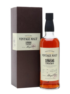 Yamazaki 1986 / Vintage Malt / Bot.2005 Japanese Single Malt Whisky
