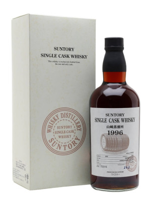 Yamazaki 1996 / Bot.2011 / Cask AX70015 Japanese Single Malt Whisky