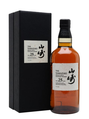 Yamazaki 25 Year Old Japanese Single Malt Whisky