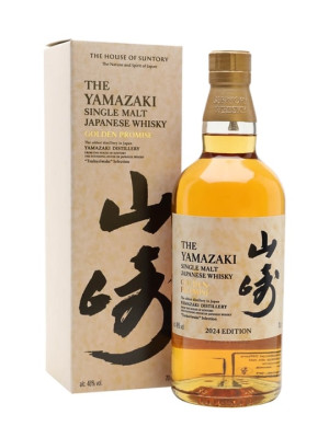 Yamazaki Golden Promise / Tsukuriwake 2024 Japanese Single Malt Whisky