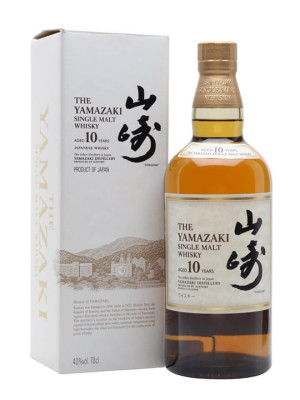 Yamazaki 10 Year Old / Bot.2000s Japanese Single Malt Whisky