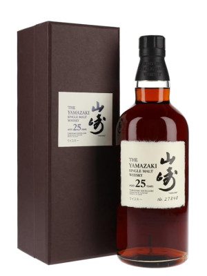Yamazaki 25 Year Old / Sherry Cask Japanese Single Malt Whisky