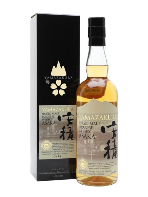 Yamazakura Asaka Single Malt / 2023 Release Japanese Whisky