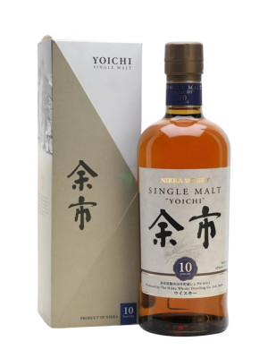 Yoichi 10 Year Old Japanese Single Malt Whisky