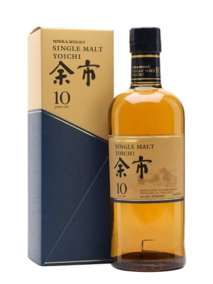 Yoichi 10 Year Old / Gift Box Japanese Single Malt Whisky