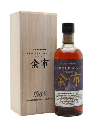 Yoichi 1988 / 20 Year Old Japanese Single Malt Whisky
