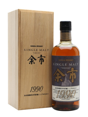 Yoichi 1990 / 20 Year Old Japanese Single Malt Whisky