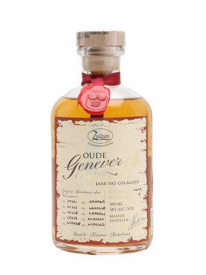 Zuidam 5 Year Old Zeer Oude Genever