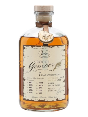 Zuidam 1 Year Old Rogge (Rye) Genever