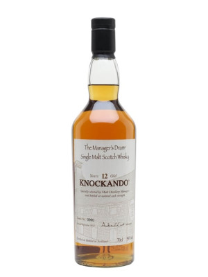 Knockando 12 Year Old / Bot.2012 / Manager's Dram Speyside Whisky