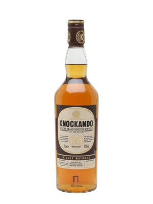 Knockando 15 Year Old Speyside Single Malt Scotch Whisky