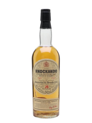 Knockando 1967 / Bot.1979 Speyside Single Malt Scotch Whisky