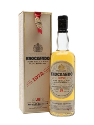 Knockando 1972 / Bot.1984 Speyside Single Malt Scotch Whisky