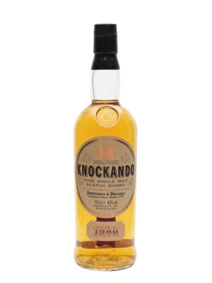 Knockando 1980 / Bot.1995 Speyside Single Malt Scotch Whisky
