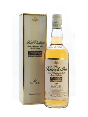Knockdhu 12 Year Old / Bot.1980s Speyside Single Malt Scotch Whisky