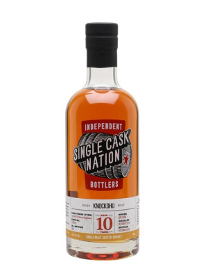 Knockdhu 2014 / 10 Year Old / PX Finish Cask 170318 / Single Cask Nation Speyside Whisky