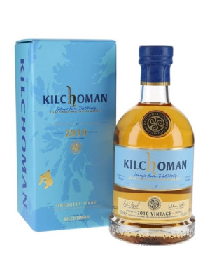 Kilchoman 2010 Vintage / 9 Year Old Islay Single Malt Scotch Whisky