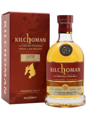 Kilchoman 2011 / 11 Year Old / Whisky Show 2023 Islay Whisky
