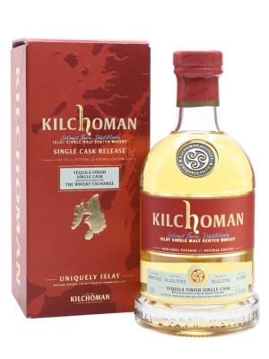 Kilchoman 2012 / 8 Year Old / Tequila Cask Finish / Whisky Exchange Exclusive Islay Whisky