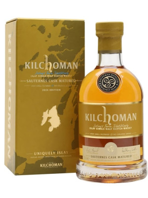 Kilchoman Sauternes Cask / 2024 Release Islay Whisky