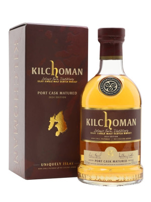 Kilchoman Port Cask Matured / 2024 Edition Islay Whisky